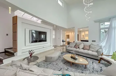 Casa com 5 dormitórios à venda, 830 m² por r$ 6.000.000,00 - swiss park - são bernardo do campo/sp