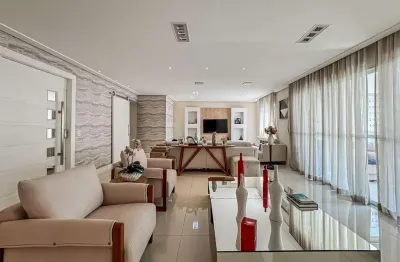 Apartamento com 4 dormitórios à venda, 237 m² por r$ 3.100.000,00 - centro - são bernardo do campo/sp