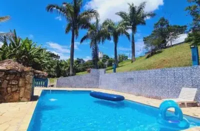 Chácara com 5 dormitórios à venda, 5600 m² por r$ 900.000,00 - chácaras reunidas canadá - santa isabel/sp