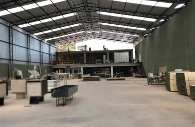 Galpão à venda, 4000 m² por r$ 8.000.000,00 - recanto natalino bertoldo - rio grande da serra/sp