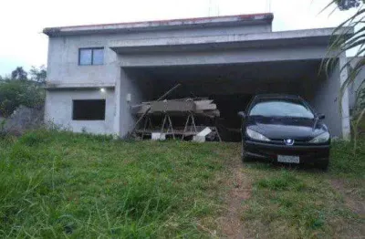Chácara com 3 dormitórios à venda, 1000 m² por r$ 400.000 parcela direto c/ proprietário- suzano/sp
