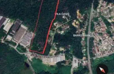 Área à venda p/ galpões, 30000 m² por r$ 3.000.000 - rua pedro ripoli 2.150- ribeirão pires/sp