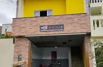 Casa com 2 dormitórios à venda por r$ 300.000 - jardim ikeda - suzano/sp