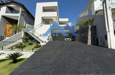 Casa com 3 dormitórios à venda, 342 m² por r$ 3.500.000 - condomínio arujá hills iii - arujá/sp