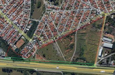 Área à venda de 195299 m² para construção de apartamento ou loteamento por r$ 45.000.000 - parque jambeiro - campinas/sp