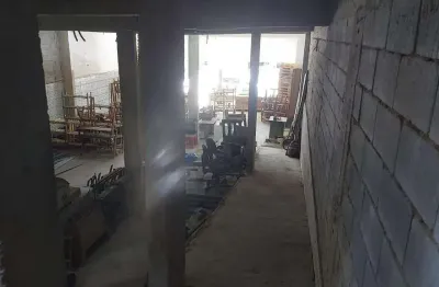 Galpão à venda, 780 m² por r$ 750.000 - agenor de campos - mongaguá/sp