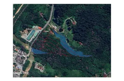 Terreno à venda, 5000 m² por r$ 450.000 - ouro fino paulista (ouro fino paulista) - ribeirão pires/sp