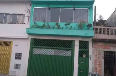 Sobrado com 2 dormitórios à venda, 220 m² por r$ 580.000,00 - jardim yone - ferraz de vasconcelos/sp