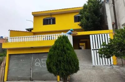 Casa com 5 dormitórios à venda, 300 m² por r$ 750.000,00 - jardim yone - ferraz de vasconcelos/sp