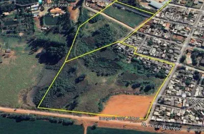 Área à venda, 78.443,78 m² por r$ 7.000.000 - jardim  paulicéia - itararé/sp