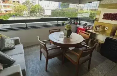 Apartamento reformado próximo do colégio damas, 3 suítes 3 vagas, nascente, lazer completo