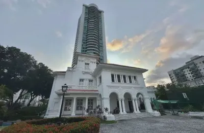 Um clássio nas graças: edf costa azevedo, 217m2, 4 quartos, lazer completo. moura dubeux