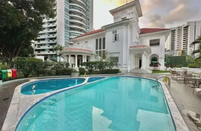 Um clássico nas graças: edf costa azevedo, 217m2, 4 quartos, lazer completo. moura dubeux