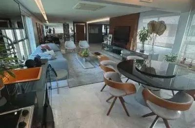 Edf jardim beira rio, exclusividade 1 por andar, 4 quartos, sendo 3 suítes, 3 vagas, lazer