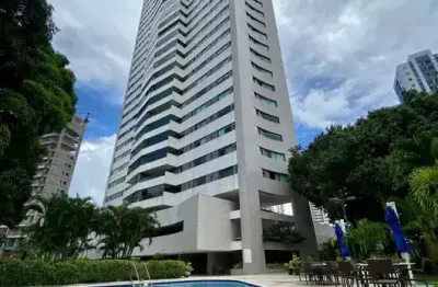 Apartamento à venda na Rua Engenho Poeta, 193, Caxangá, Recife