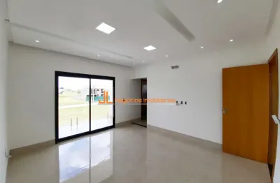 Sobrado alto padrão com 3 suítes – 222 m² | terras alpha 2 – senador canedo