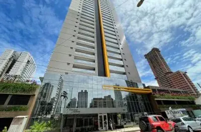 Apartamento de 115 m² com 3 suítes no setor bueno – ao lado do trt