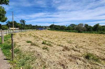 Terreno semi-plano de 25.150 m² com frente para avenida e rua lateral!