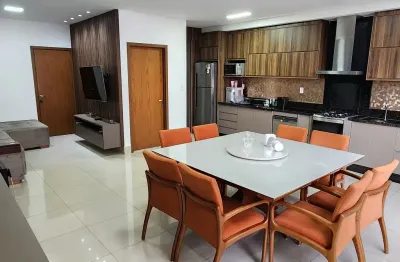 Conforto e sofisticação: 3 suítes, varanda e 2 vagas no jardim atlântico!