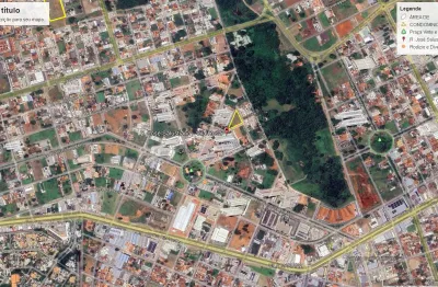 Terreno amplo de 1.251m² na esquina do setor vila rosa, ótima localização