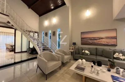 Linda casa triplex muito próxima ao park shopping - sendo 5 quartos c/suíte e uma sala deslumbrante