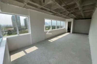 Sala comercial com vista única - oportunidade no península office