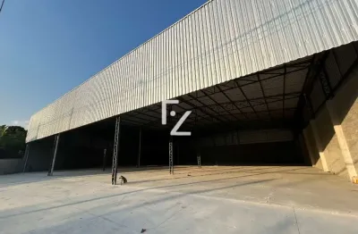 Galpão comercial novo com 450m² – possibilidade de locação conjunta até 2.000m²