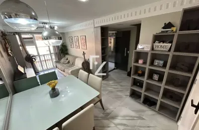 Cobertura duplex de 138m2 colada no taquara plaza com piscina, gourmet e vista privilegiada