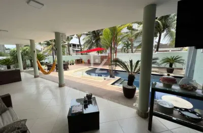 Maravilhosa mansão na taquara - 4 suítes + incrível área externa