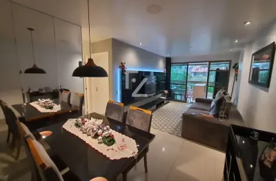 Lindo apartamento 3 quartos c/suíte e varanda gourmet no recreio