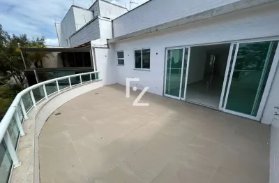 Cobertura linear no recreio, 3 suítes e 180m² com estrutura pronta para se tornar um duplex de 360m²