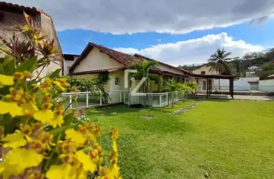 Casa à venda em rio de janeiro, taquara, com 3 suítes, com 325 m², bosque da boiuna