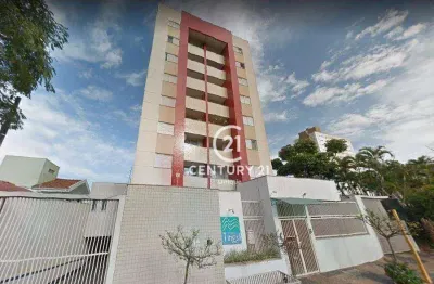 Apartamento com 2 dormitórios à venda, 75 m² por r$ 370.000,00 - jardim brasil - bauru/sp