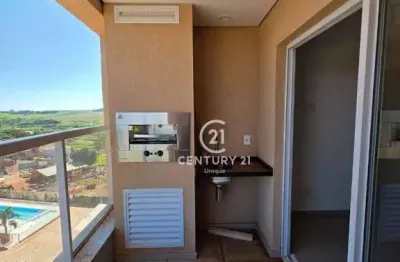 Apartamento com 3 dormitórios à venda, 82 m² por r$ 550.000,00 - núcleo habitacional joão zillo - lençóis paulista/sp