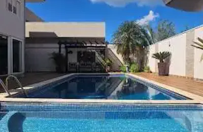 Casa com 3 dormitórios à venda, 283 m² por r$ 1.300.000,00 - residencial village campo novo - bauru/sp