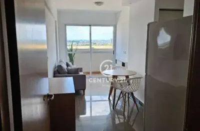 Apartamento com 1 quarto para alugar, 38 m² por r$ 2.033/mês - jardim infante dom henrique - bauru/sp