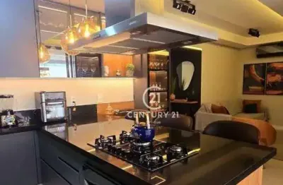 Apartamento com 3 dormitórios à venda, 109 m² por r$ 1.480.000,00 - vila nova cidade universitária - bauru/sp