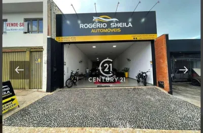 Salão à venda, 225 m² por r$ 1.000.000,00 - vila independência - bauru/sp