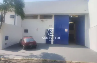 Barracão para alugar, 290 m² por r$ 4.500,00/mês - jardim contorno - bauru/sp