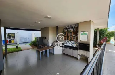 Apartamento com 2 dormitórios à venda, 48 m² por r$ 235.000,00 - jardim terra branca - bauru/sp