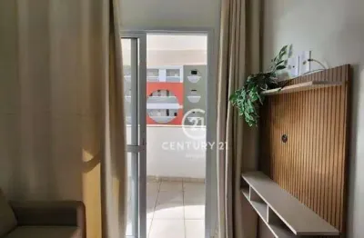Apartamento com 2 dormitórios para alugar, 50 m² por r$ 2.600/mês - vila maracy - bauru/sp