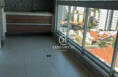 Apartamento com 3 dormitórios para alugar, 115 m² por r$ 4.841/mês - jardim paulista - bauru/sp