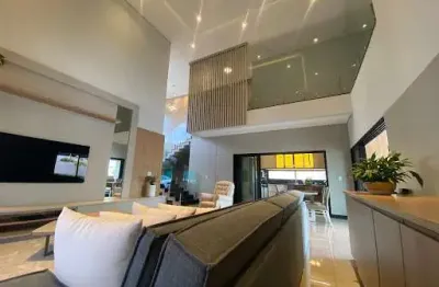 Casa com 4 dormitórios à venda, 330 m² por r$ 2.900.000,00 - alphaville - bauru/sp