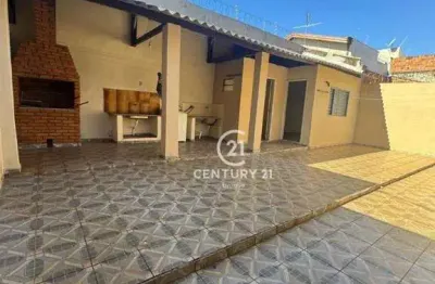 Casa com 3 dormitórios à venda por r$ 299.000 - jardim gerson frança - bauru/sp