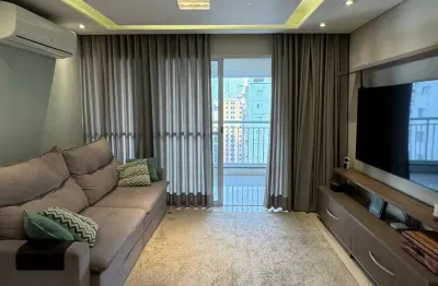 Lindo apartamento com 88mts, 3 quartos, 2 banheiros e 2 vagas de garagem