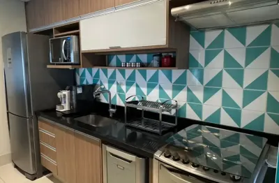 Lindo apartamento com 88mts, 3 quartos, 2 banheiros e 2 vagas de garagem