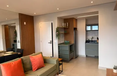 Apartamento para locação com 2 quartos, 1 vaga de garagem no bairro dos jardins