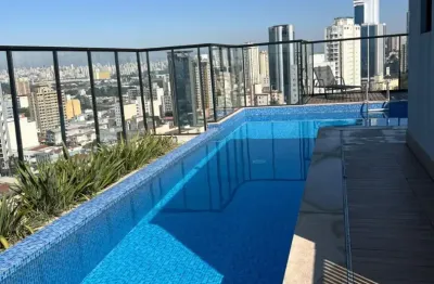Lindo apartamento para locação com 02 quartos e ambiente totalmente integrado  no jardim são paulo