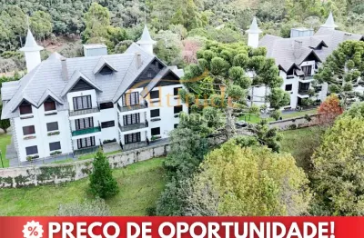 Apartamento com 3 dormitórios e varanda com vista para o teleférico
