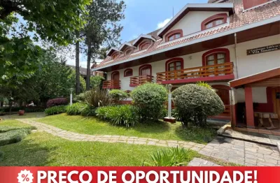 Apartamento térreo com 4 dormitórios no capivari  em campos do jordão